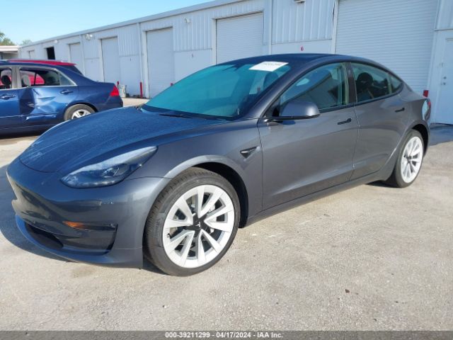 Photo 1 VIN: 5YJ3E1EB0NF204028 - TESLA MODEL 3 