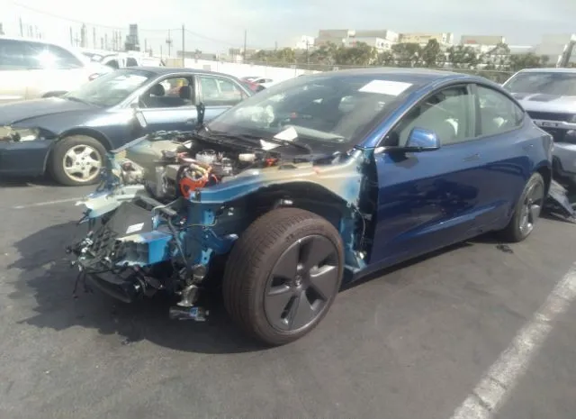 Photo 1 VIN: 5YJ3E1EB0NF205017 - TESLA MODEL 3 