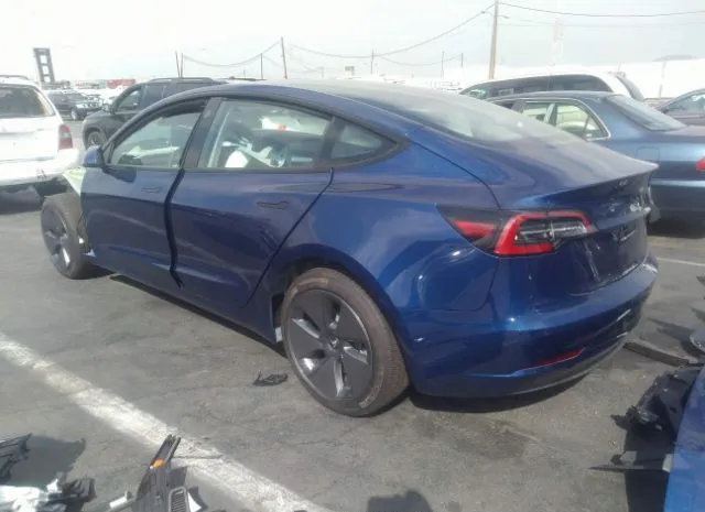 Photo 2 VIN: 5YJ3E1EB0NF205017 - TESLA MODEL 3 