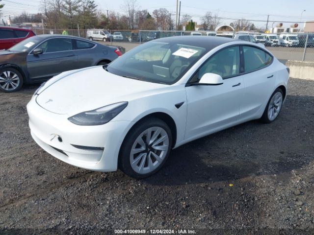 Photo 1 VIN: 5YJ3E1EB0NF208516 - TESLA MODEL 3 