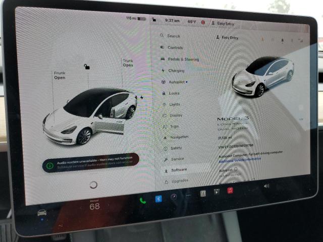 Photo 8 VIN: 5YJ3E1EB0NF211786 - TESLA MODEL 3 