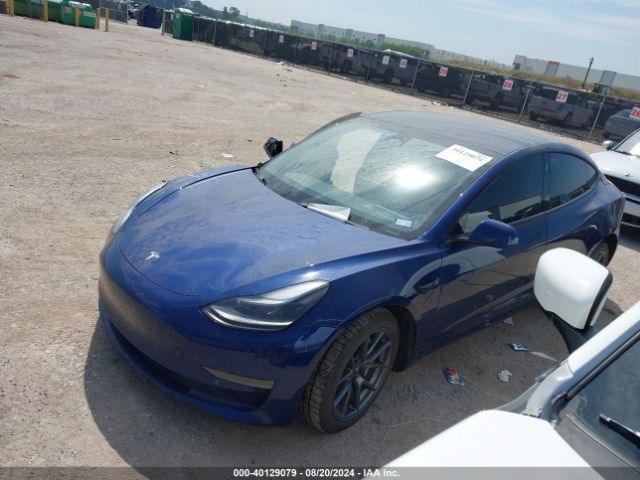 Photo 1 VIN: 5YJ3E1EB0NF235067 - TESLA MODEL 3 