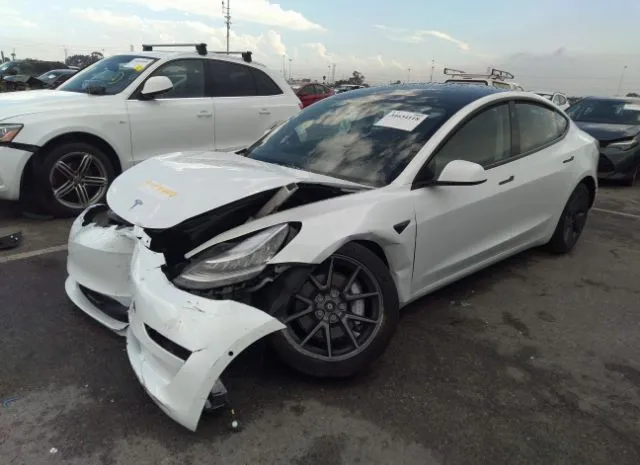 Photo 1 VIN: 5YJ3E1EB0NF236798 - TESLA MODEL 3 