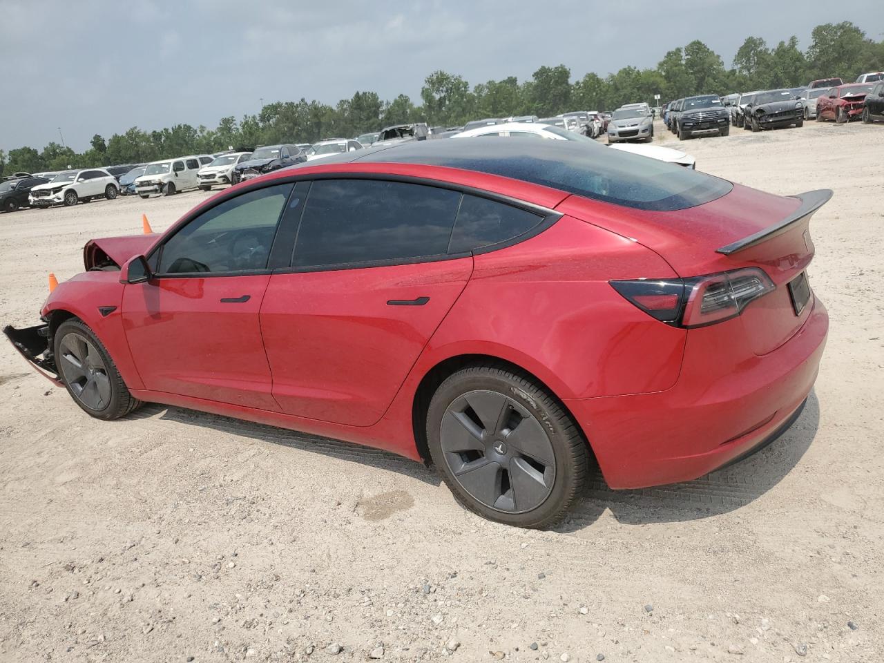 Photo 1 VIN: 5YJ3E1EB0NF250636 - TESLA MODEL 3 