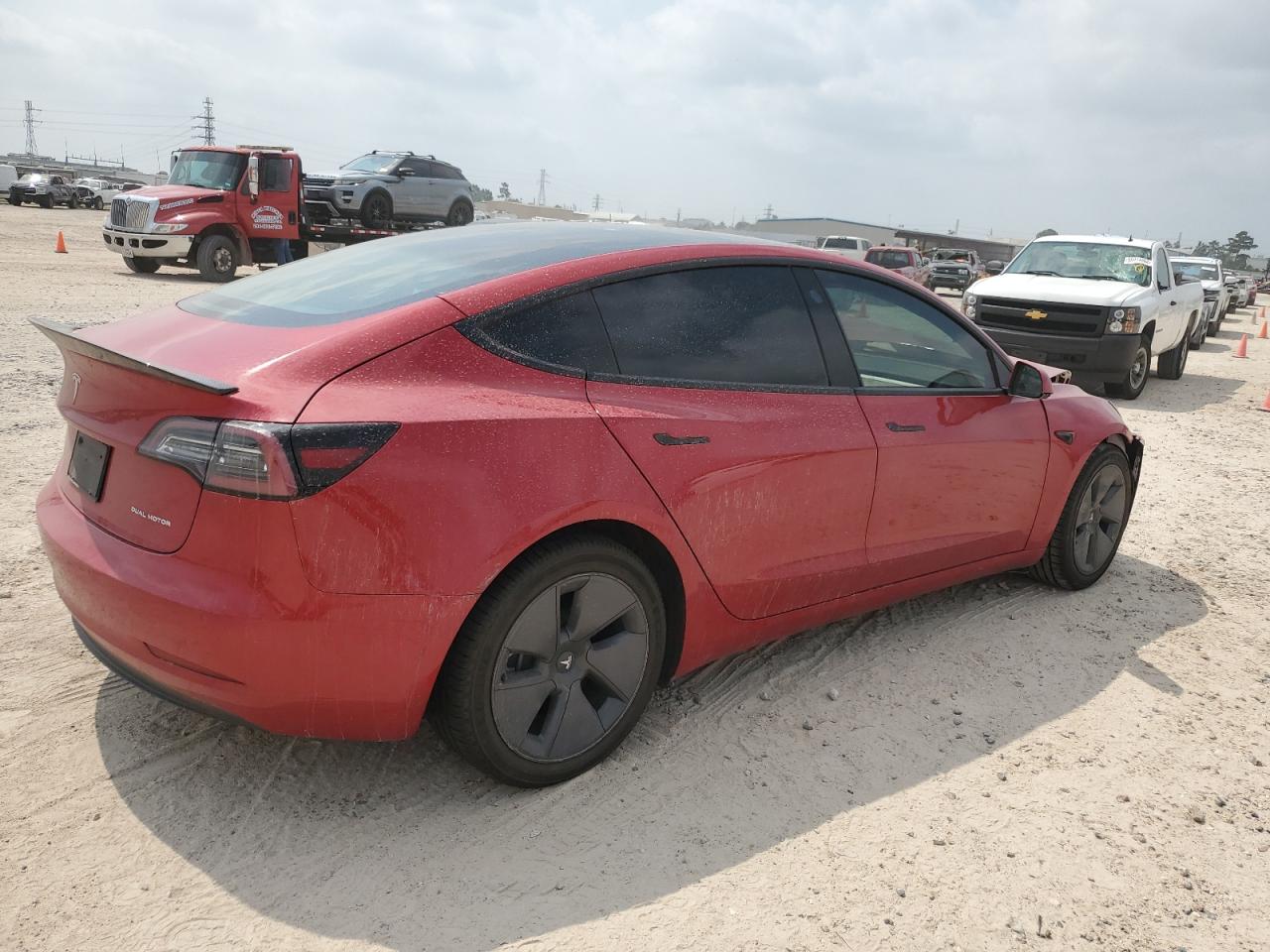 Photo 2 VIN: 5YJ3E1EB0NF250636 - TESLA MODEL 3 