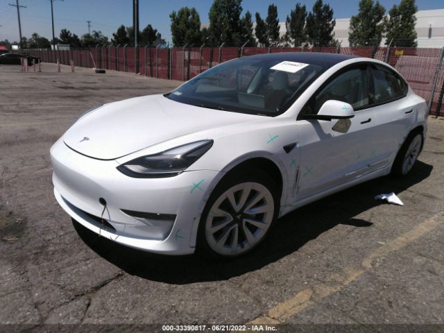 Photo 1 VIN: 5YJ3E1EB0NF264858 - TESLA MODEL 3 