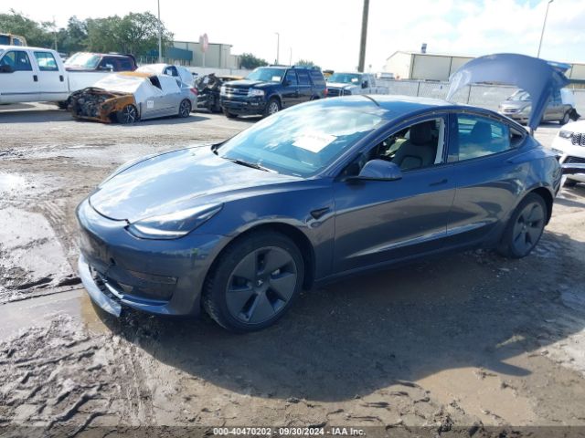 Photo 1 VIN: 5YJ3E1EB0NF266982 - TESLA MODEL 3 