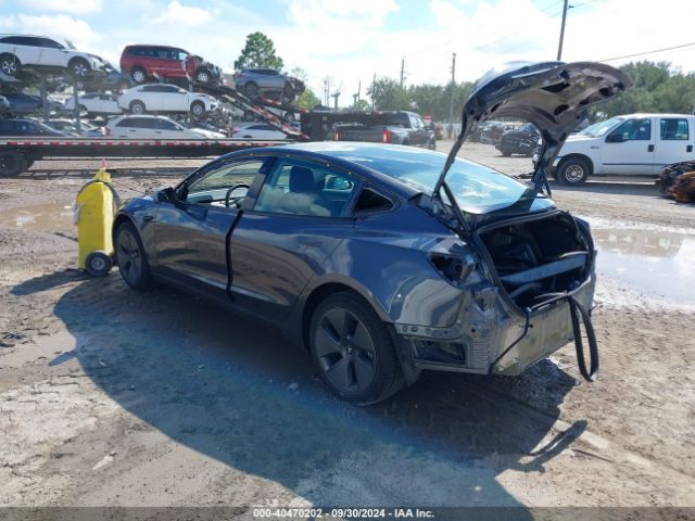 Photo 2 VIN: 5YJ3E1EB0NF266982 - TESLA MODEL 3 