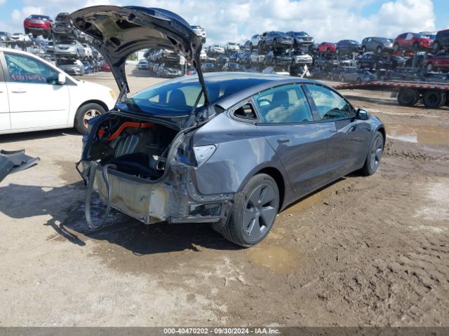 Photo 3 VIN: 5YJ3E1EB0NF266982 - TESLA MODEL 3 