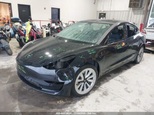 Photo 1 VIN: 5YJ3E1EB0NF270692 - TESLA MODEL 3 