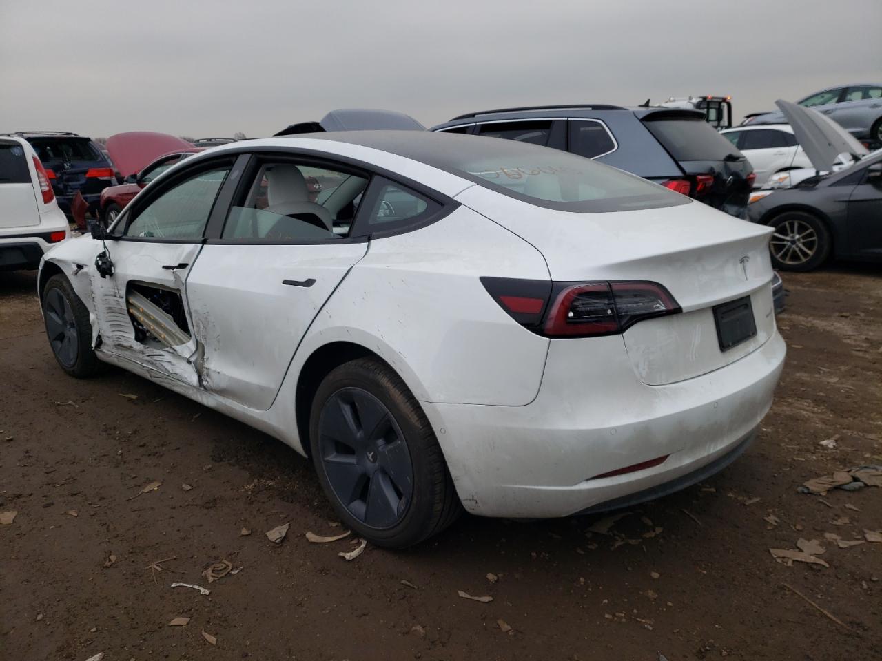 Photo 1 VIN: 5YJ3E1EB0NF271616 - TESLA MODEL 3 