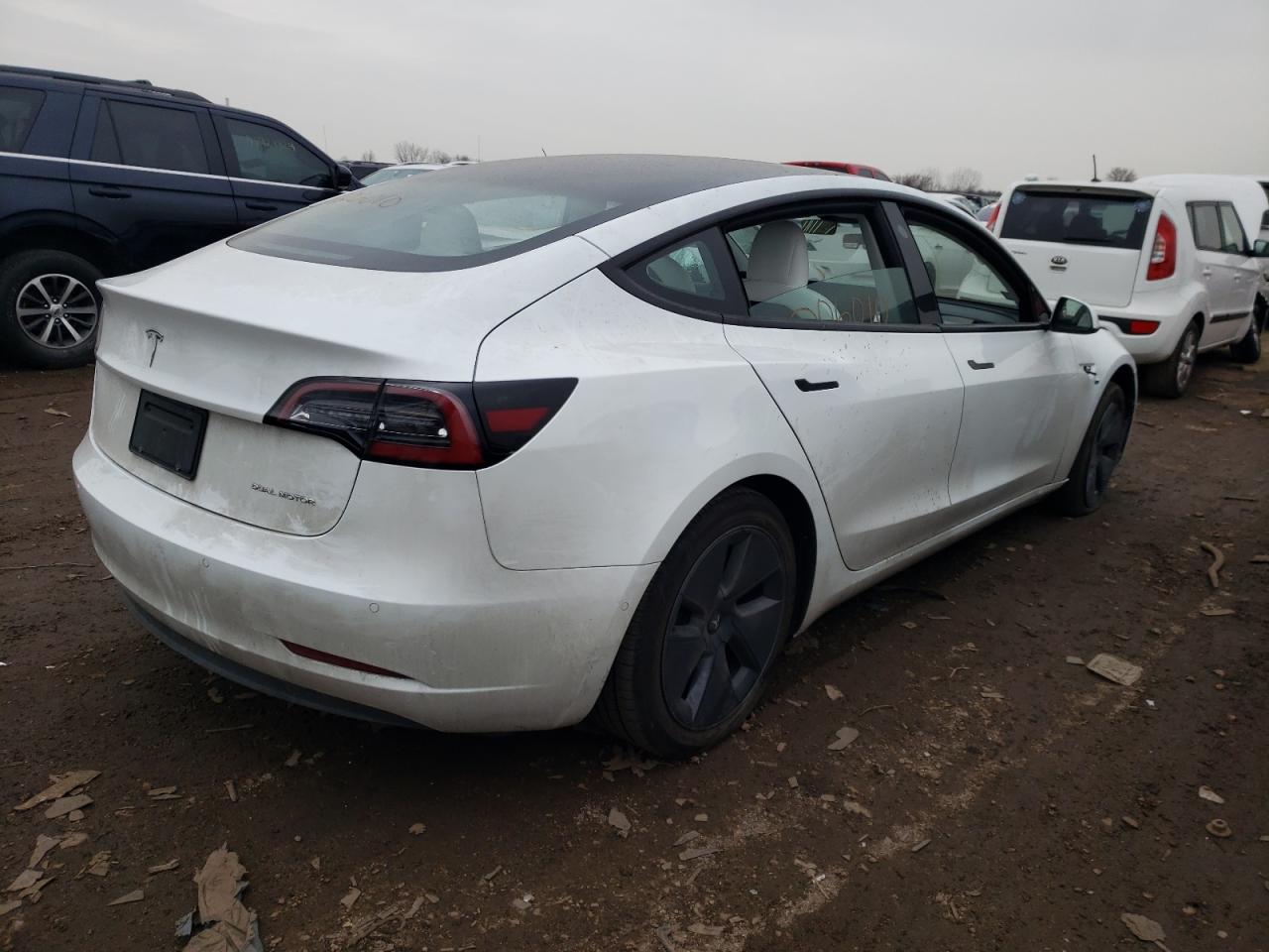 Photo 2 VIN: 5YJ3E1EB0NF271616 - TESLA MODEL 3 