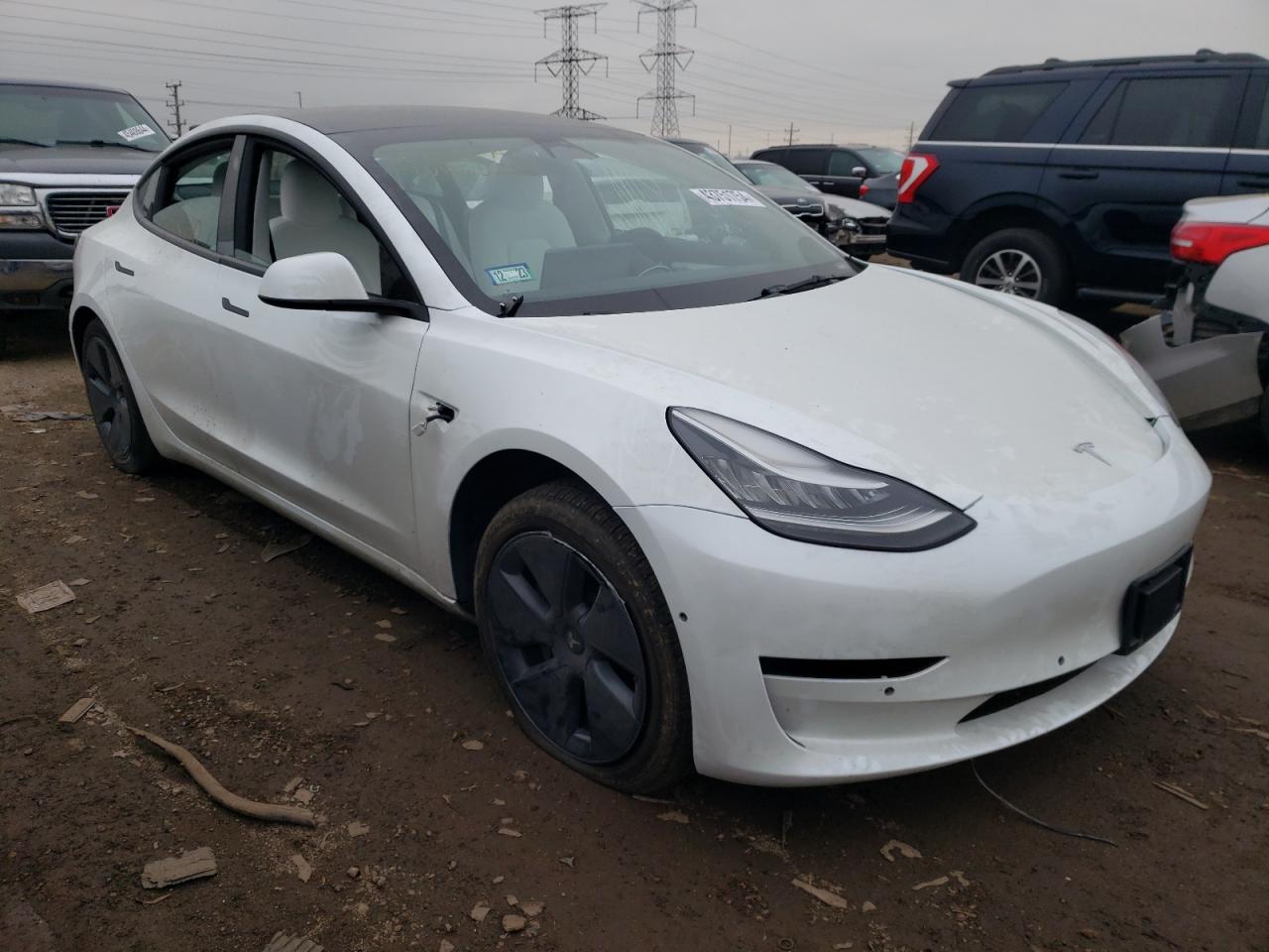 Photo 3 VIN: 5YJ3E1EB0NF271616 - TESLA MODEL 3 