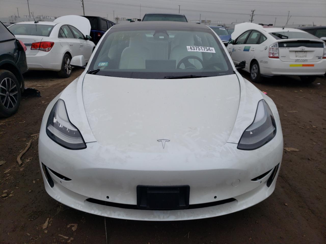 Photo 4 VIN: 5YJ3E1EB0NF271616 - TESLA MODEL 3 