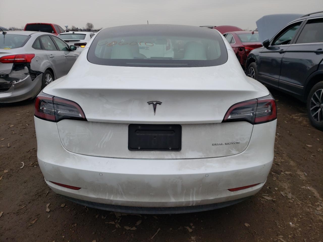 Photo 5 VIN: 5YJ3E1EB0NF271616 - TESLA MODEL 3 