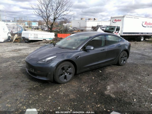 Photo 1 VIN: 5YJ3E1EB0NF274130 - TESLA MODEL 3 