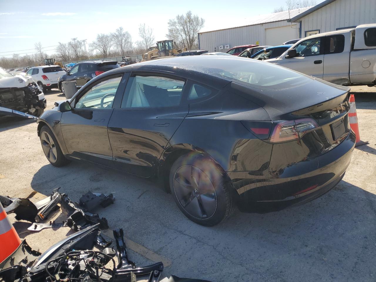 Photo 1 VIN: 5YJ3E1EB0NF275097 - TESLA MODEL 3 