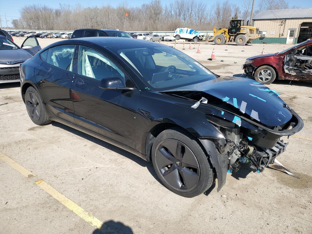 Photo 3 VIN: 5YJ3E1EB0NF275097 - TESLA MODEL 3 