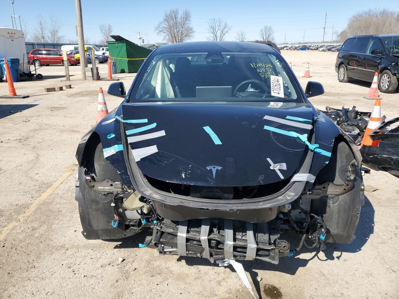 Photo 4 VIN: 5YJ3E1EB0NF275097 - TESLA MODEL 3 