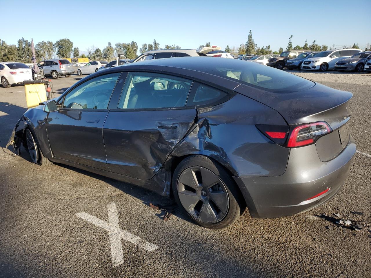 Photo 1 VIN: 5YJ3E1EB0NF294054 - TESLA MODEL 3 