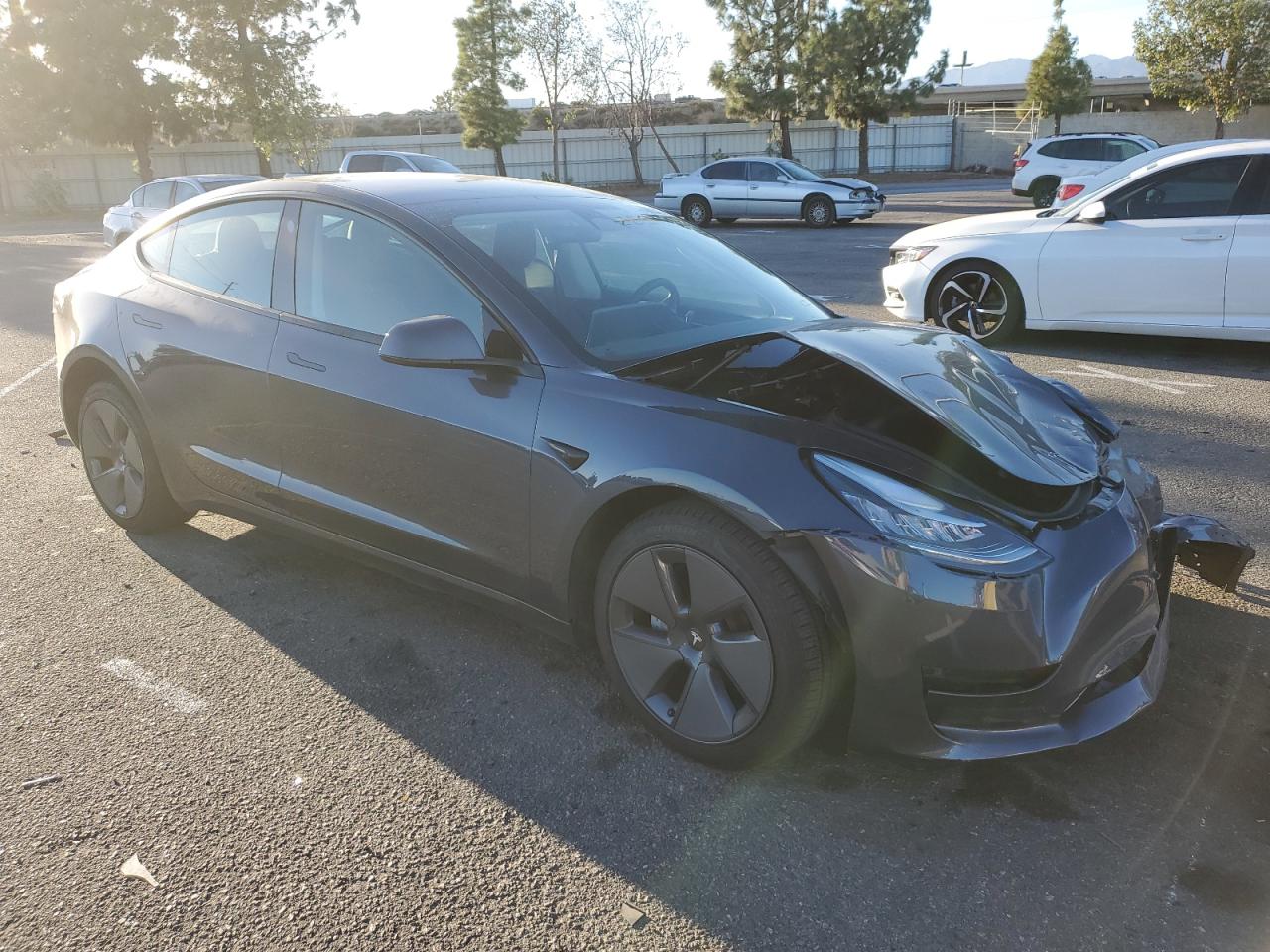 Photo 3 VIN: 5YJ3E1EB0NF294054 - TESLA MODEL 3 