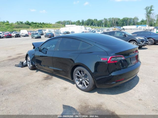 Photo 2 VIN: 5YJ3E1EB0NF322306 - TESLA MODEL 3 