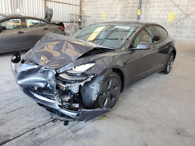 Photo 1 VIN: 5YJ3E1EB0NF333550 - TESLA MODEL 3 