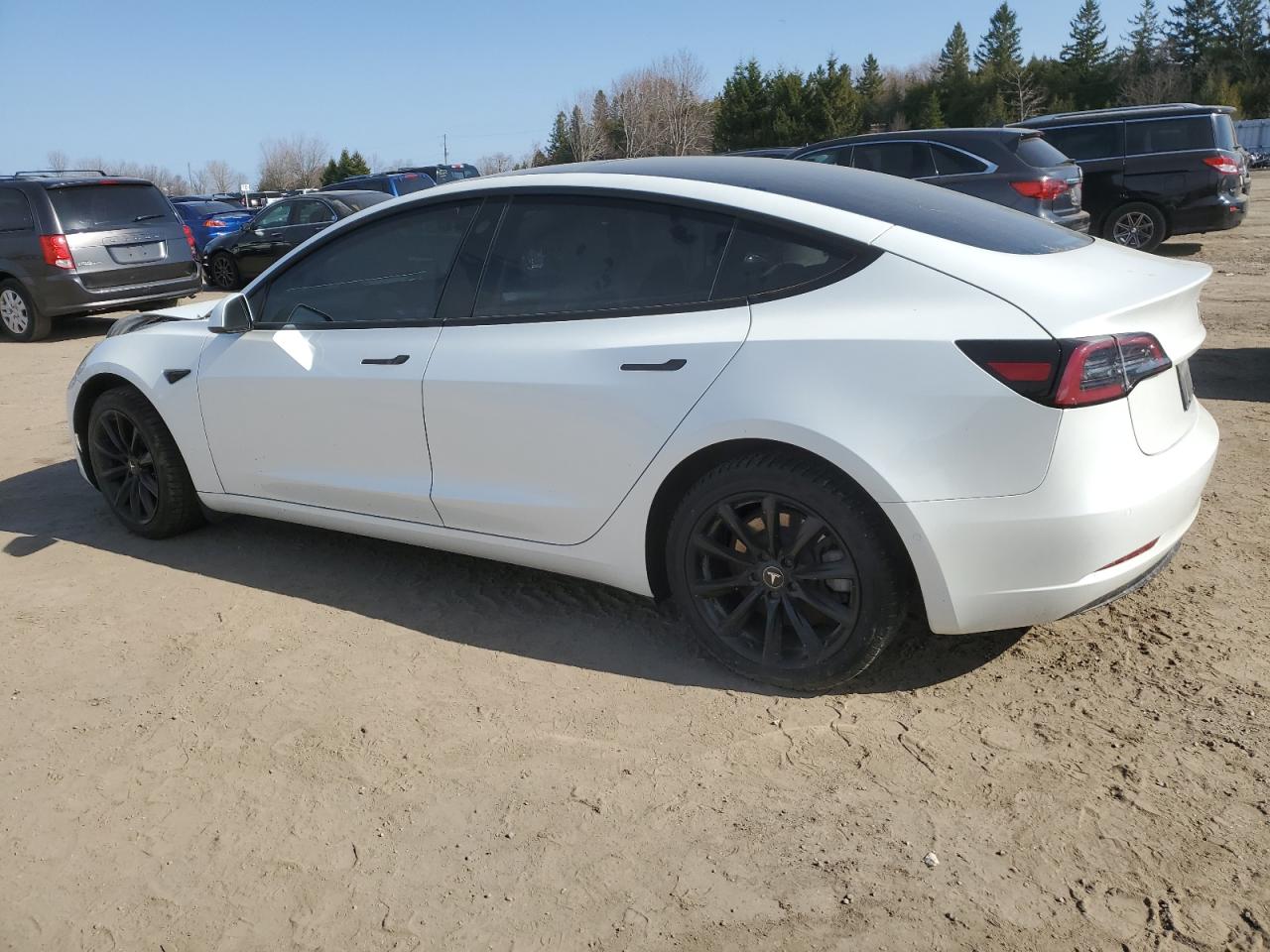 Photo 1 VIN: 5YJ3E1EB0NF338988 - TESLA MODEL 3 