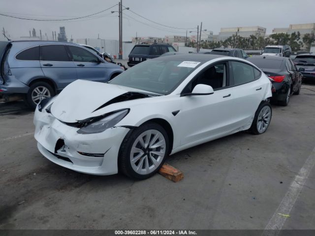 Photo 1 VIN: 5YJ3E1EB0PF389040 - TESLA MODEL 3 