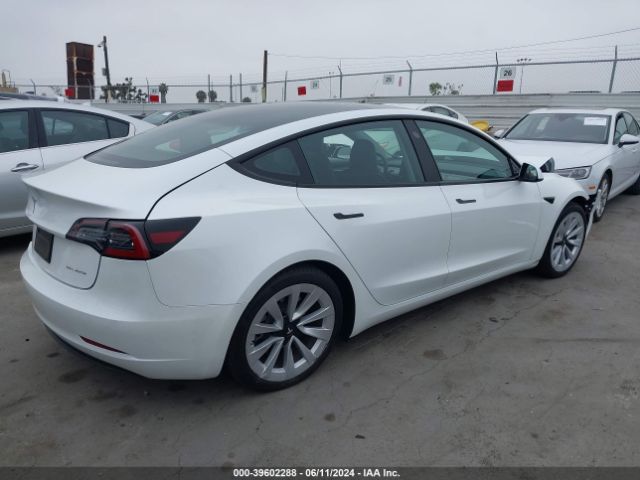 Photo 3 VIN: 5YJ3E1EB0PF389040 - TESLA MODEL 3 