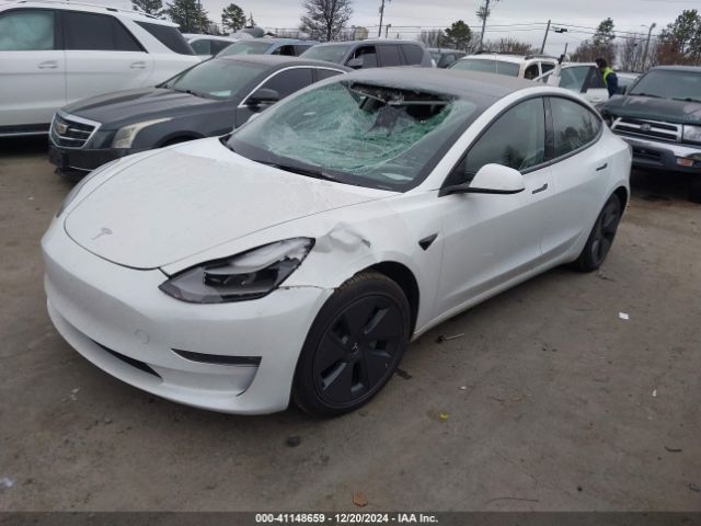 Photo 1 VIN: 5YJ3E1EB0PF389457 - TESLA MODEL 3 