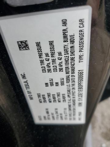 Photo 11 VIN: 5YJ3E1EB0PF608661 - TESLA MODEL 3 