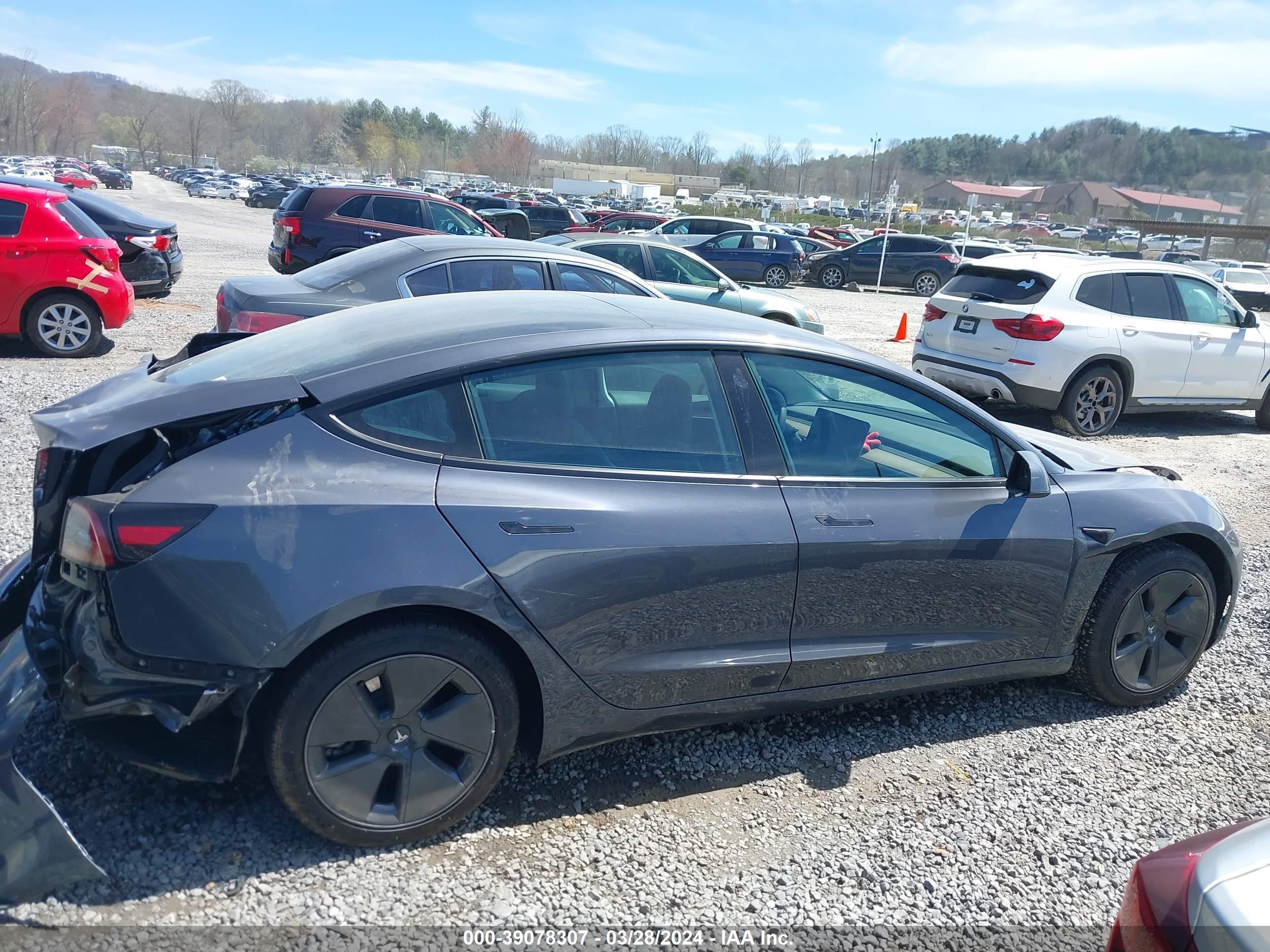 Photo 12 VIN: 5YJ3E1EB0PF629610 - TESLA MODEL 3 