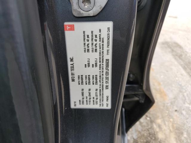 Photo 9 VIN: 5YJ3E1EB1JF066638 - TESLA MODEL 3 