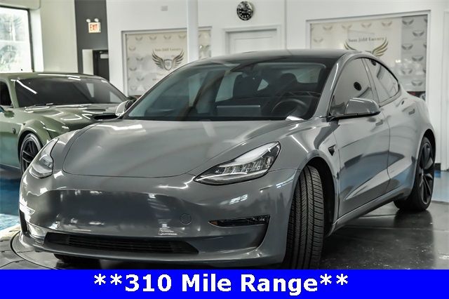 Photo 2 VIN: 5YJ3E1EB1JF082936 - TESLA MODEL 3 