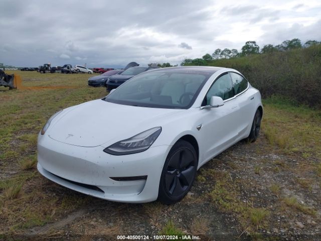 Photo 1 VIN: 5YJ3E1EB1JF086274 - TESLA MODEL 3 