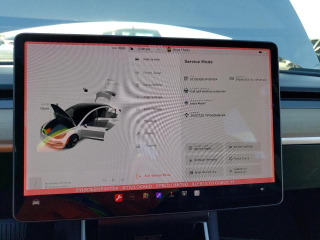 Photo 8 VIN: 5YJ3E1EB1JF091104 - TESLA MODEL 3 