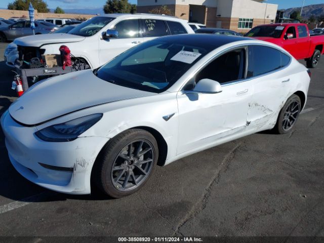 Photo 1 VIN: 5YJ3E1EB1JF111626 - TESLA MODEL 3 