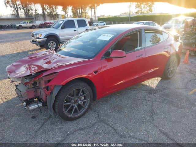 Photo 1 VIN: 5YJ3E1EB1JF112694 - TESLA MODEL 3 