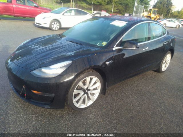 Photo 1 VIN: 5YJ3E1EB1JF170420 - TESLA MODEL 3 