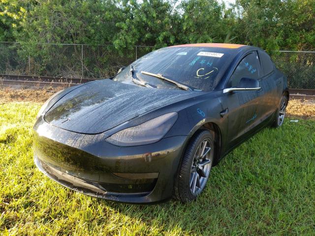 Photo 1 VIN: 5YJ3E1EB1JF179845 - TESLA MODEL 3 