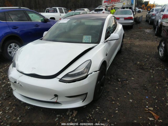 Photo 1 VIN: 5YJ3E1EB1JF181465 - TESLA MODEL 3 