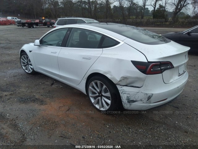 Photo 2 VIN: 5YJ3E1EB1JF185838 - TESLA MODEL 3 