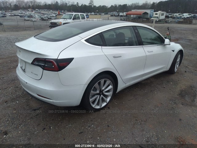 Photo 3 VIN: 5YJ3E1EB1JF185838 - TESLA MODEL 3 