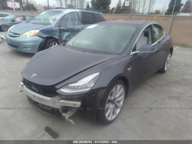 Photo 1 VIN: 5YJ3E1EB1JF188660 - TESLA MODEL 3 AWD 