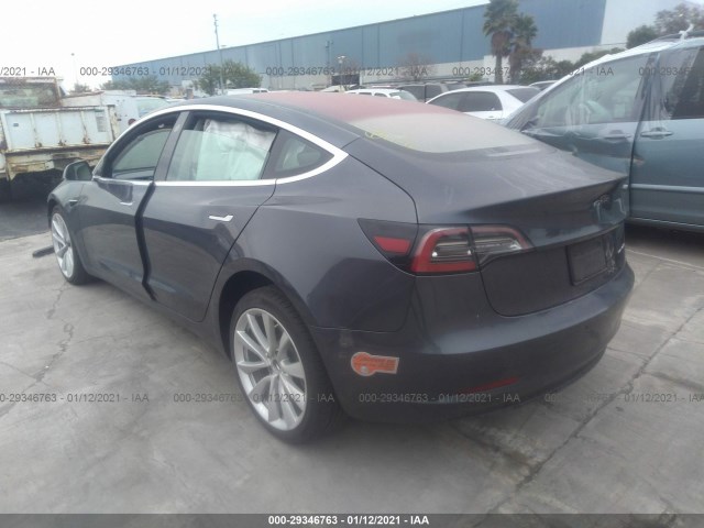 Photo 2 VIN: 5YJ3E1EB1JF188660 - TESLA MODEL 3 AWD 