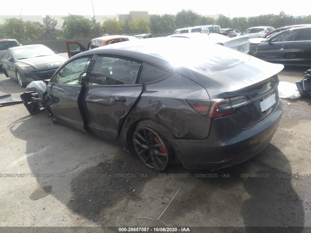 Photo 2 VIN: 5YJ3E1EB1KF214059 - TESLA MODEL 3 