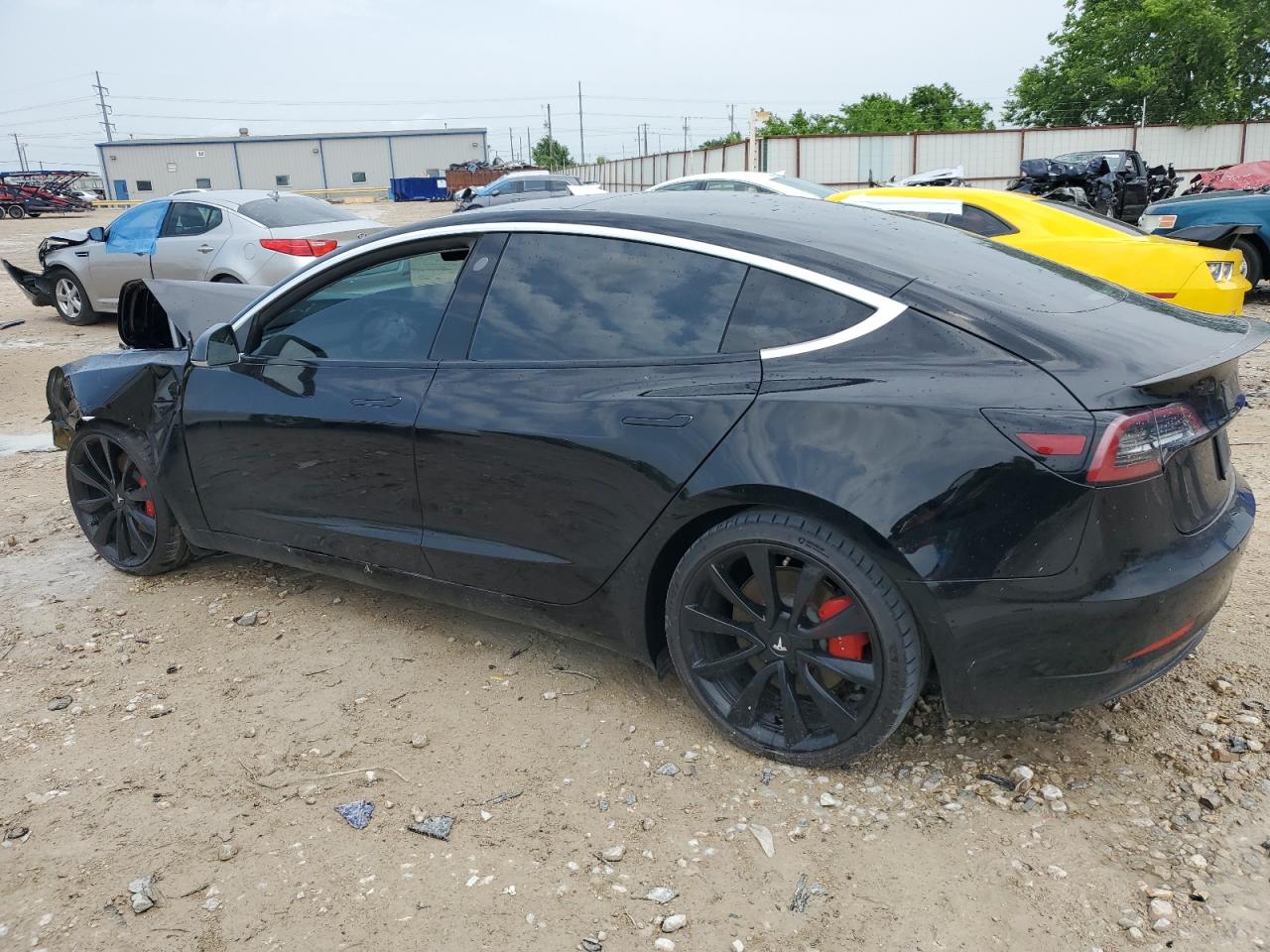 Photo 1 VIN: 5YJ3E1EB1KF231038 - TESLA MODEL 3 