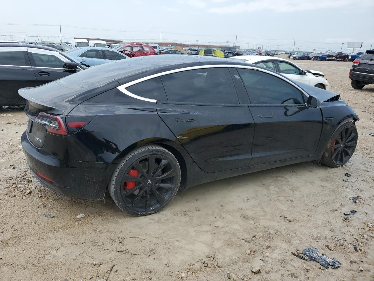 Photo 2 VIN: 5YJ3E1EB1KF231038 - TESLA MODEL 3 