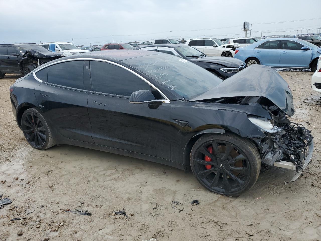 Photo 3 VIN: 5YJ3E1EB1KF231038 - TESLA MODEL 3 